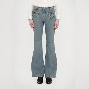 Zadig & Voltaire Light Blue Flare Jeans